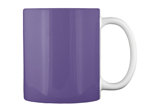 Mug Gift For Mother In Law Purple Camiseta Back