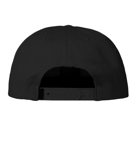 Braap Hat Black Kaos Back