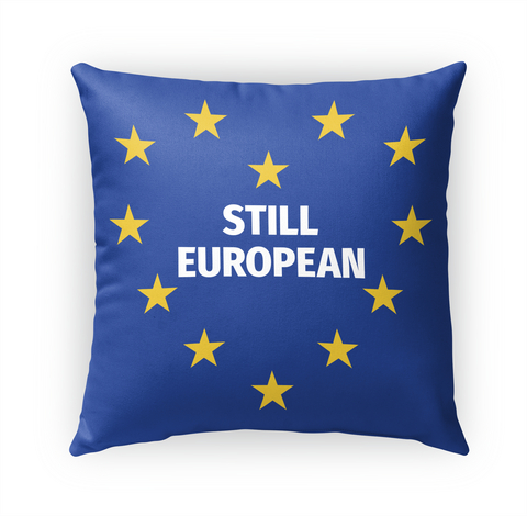 Still European   Cushions Standard Camiseta Front