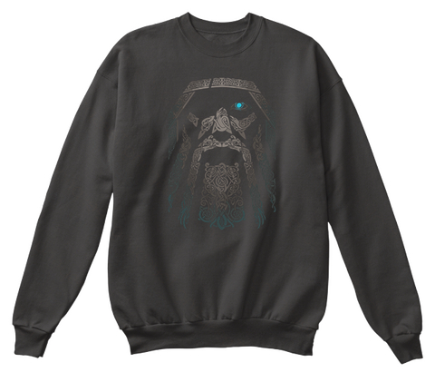 Relauncehd : Odin Tshirt (Europe) Jet Black T-Shirt Front
