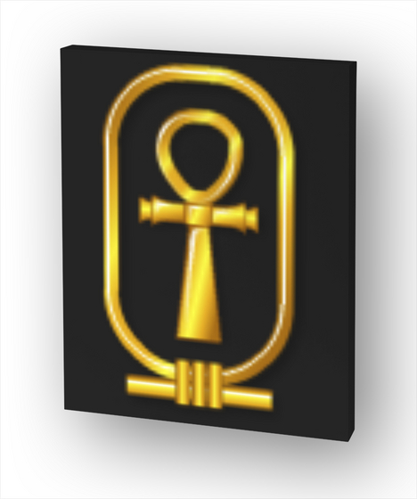 3d Ankh Standard Kaos Front