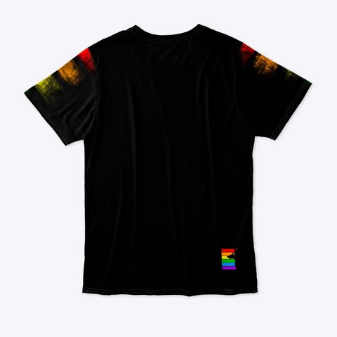 Fox Drop Lol Pride Tee Charity Standard T-Shirt Back