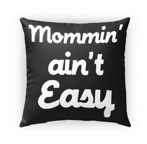 Mothers Day Pillow Standard Maglietta Front