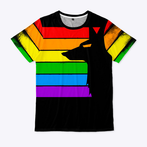 Fox Drop Lol Pride Tee Charity Standard áo T-Shirt Front