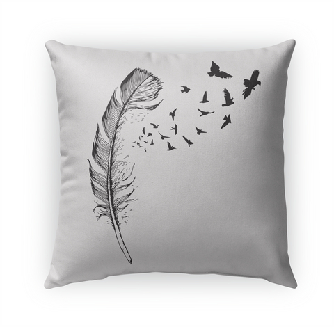 Limited Edition   Feather Pillow! Standard T-Shirt Front