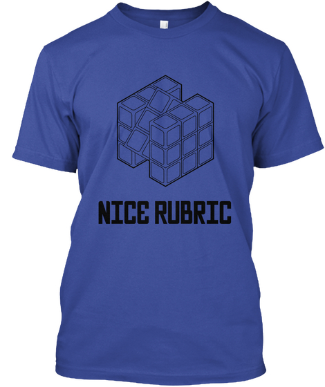 Nice Rubric Deep Royal Kaos Front