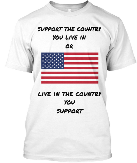 Support The Country
You Live In
Or Live In The Country
You
Support White Kaos Front