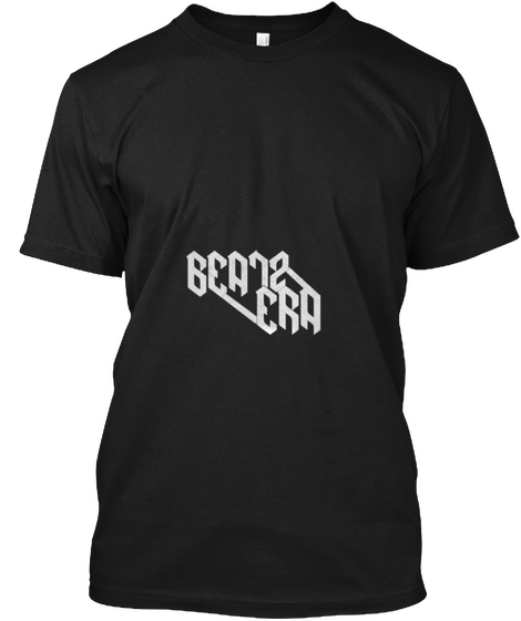 Public Consciousness Black T-Shirt Front