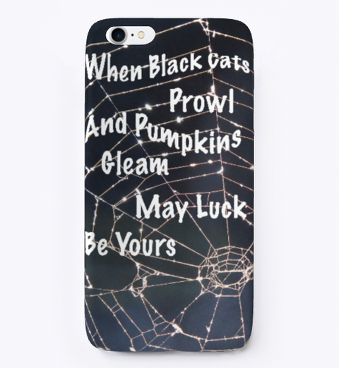 Halloween Case   May Luck Be Yours Standard T-Shirt Front