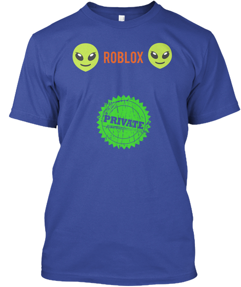 Roblox Deep Royal T-Shirt Front
