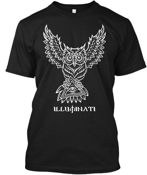 Illunati Black T-Shirt Front
