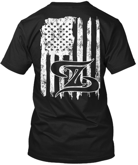 Limited Editon !!! Gemini Flag Black T-Shirt Back