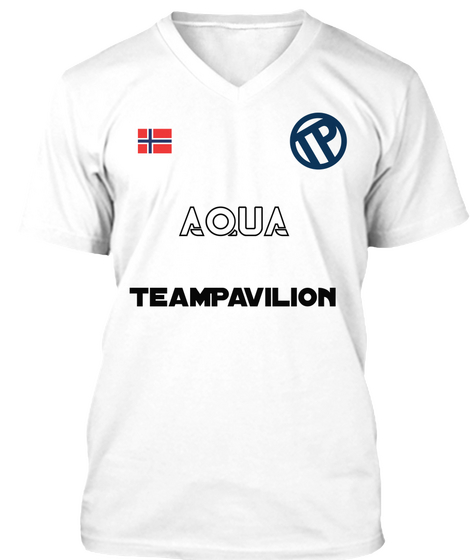 Tp Aqua Teampavilion White T-Shirt Front