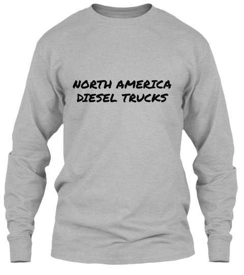 North America
Diesel Trucks Sport Grey áo T-Shirt Front