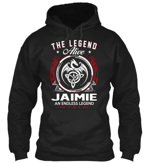 The Legend Jaimie An Endless Legend Black Kaos Front