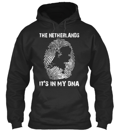 The  Netherlands It's In My Dna Jet Black Kaos Front