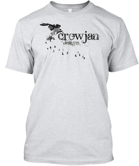 Crowjan Designs  Ash Camiseta Front