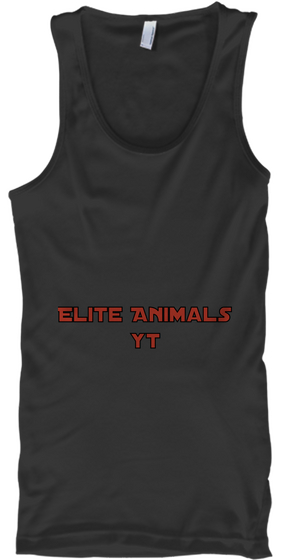 Elite Animals
Yt Black Camiseta Front