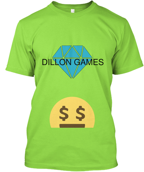 Dillon Games
 Lime T-Shirt Front