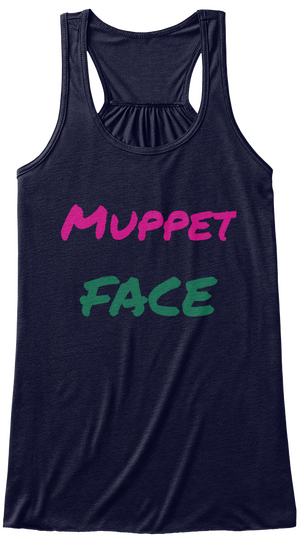 Muppet Face Midnight Camiseta Front