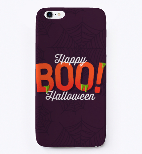 Happy (Boo!)Halloween Standard áo T-Shirt Front