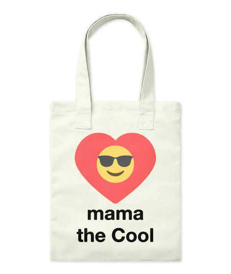 Mama
The Cool Natural T-Shirt Front