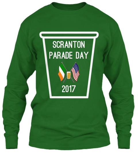 Scranton Parade Day 2017 Irish Green Kaos Front