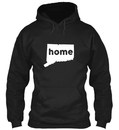 Home Black Camiseta Front