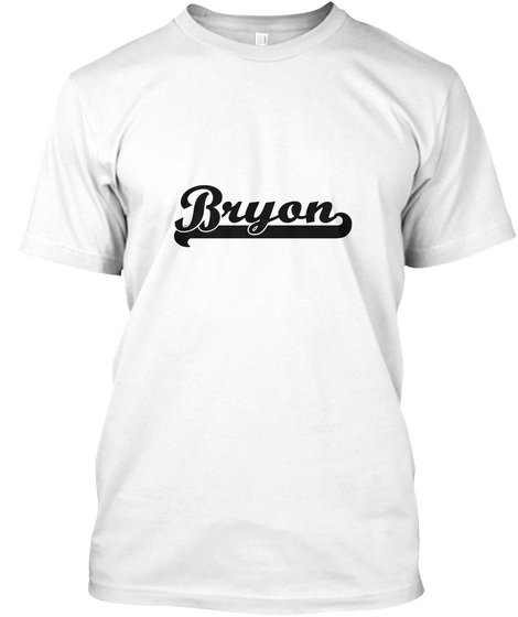 Bryon White Camiseta Front