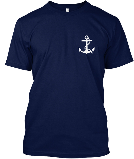 Real Girls Navy T-Shirt Front
