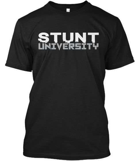 Stunt University Black Kaos Front