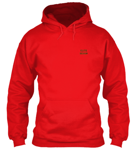 Elite
Design Fire Red Kaos Front