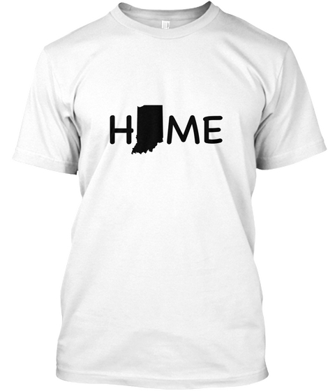 Hime White T-Shirt Front