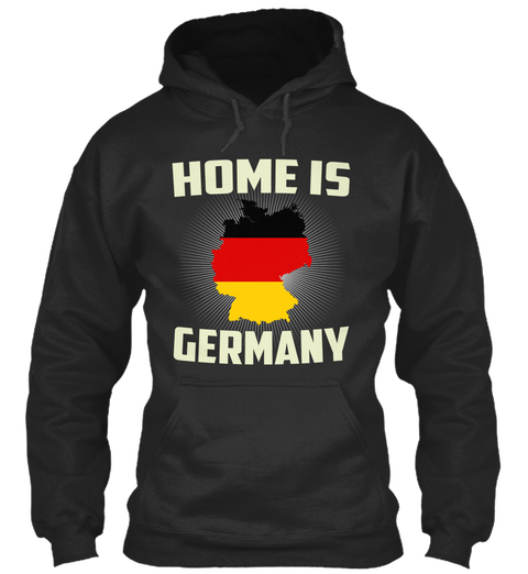 Home Is Germany Jet Black Kaos Front