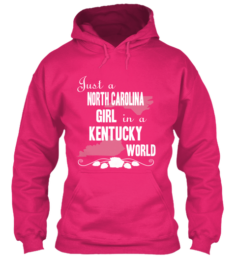 Just A North California Girl In A Kentucky World Heliconia Kaos Front