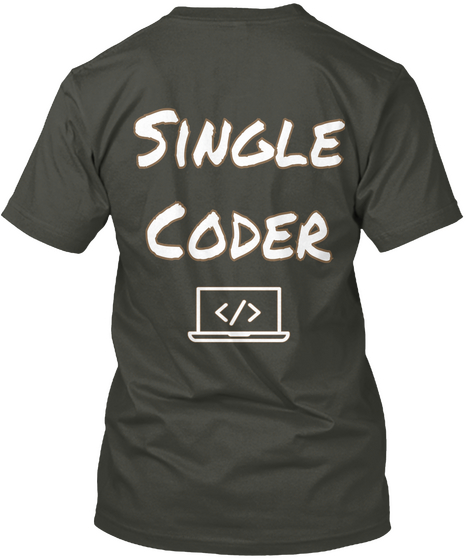 Single Coder Smoke Gray Kaos Back