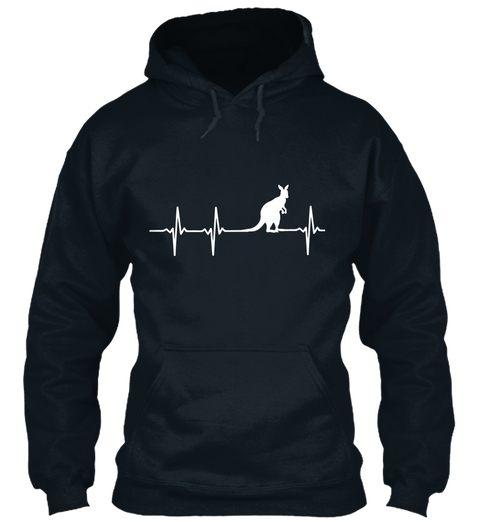 Australia In My Heartbeat  French Navy Kaos Front