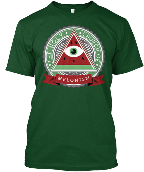The Holy Church Of Melonism Deep Forest Kaos Front