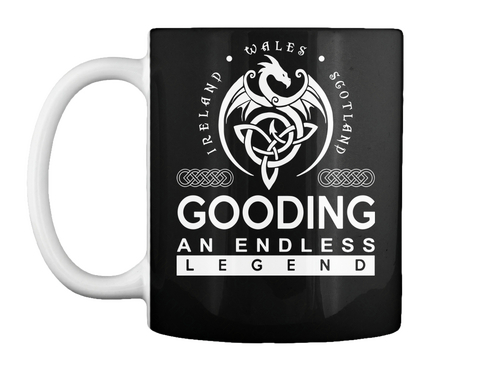 Mug   Gooding An Endless Legend Black T-Shirt Front