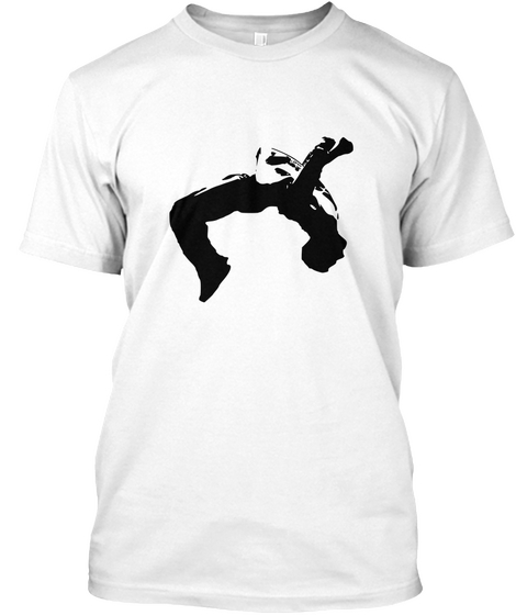 Parkour The World White T-Shirt Front