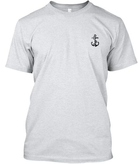 Captain  Limited Edition Ash T-Shirt Front