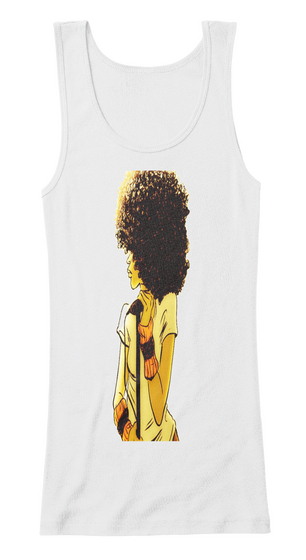 Soul Sista White Camiseta Front