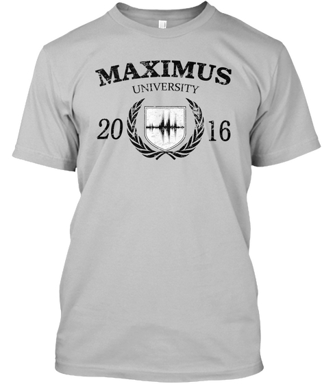 Maximus University 2016 Sport Grey Kaos Front