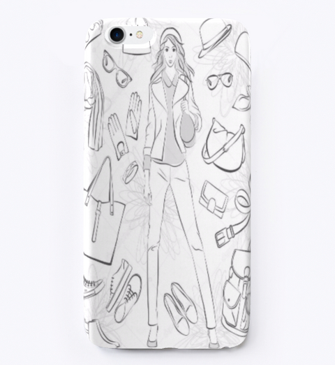 Iphone Case For Girls Standard T-Shirt Front