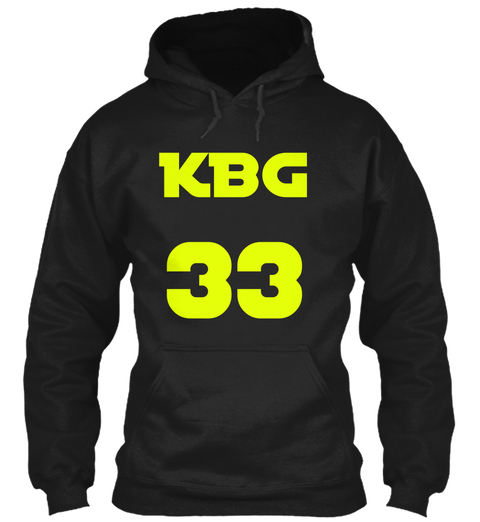 Kbg 33 Black Camiseta Front