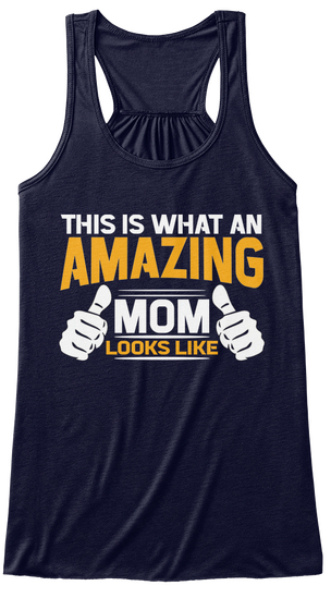 Amazing Mom   Looks Like Midnight T-Shirt Front