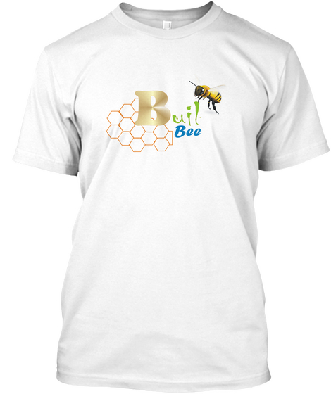 Best Of Buil Bee Tees White Camiseta Front