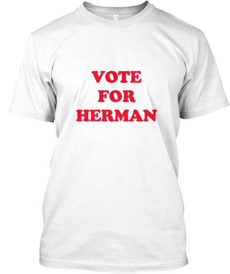 Vote For Herman White Kaos Front