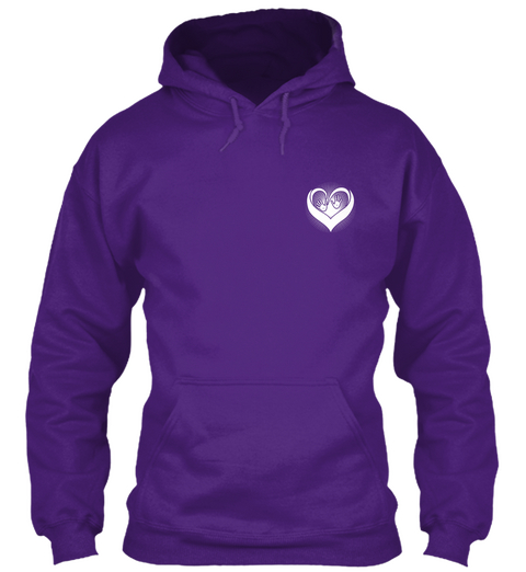 Massage Therapist For The Love Purple T-Shirt Front