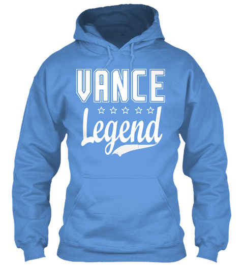 Vance Legend Carolina Blue T-Shirt Front